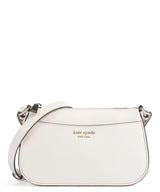 Kate Spade New York Bleecker Crossbody tas parchment