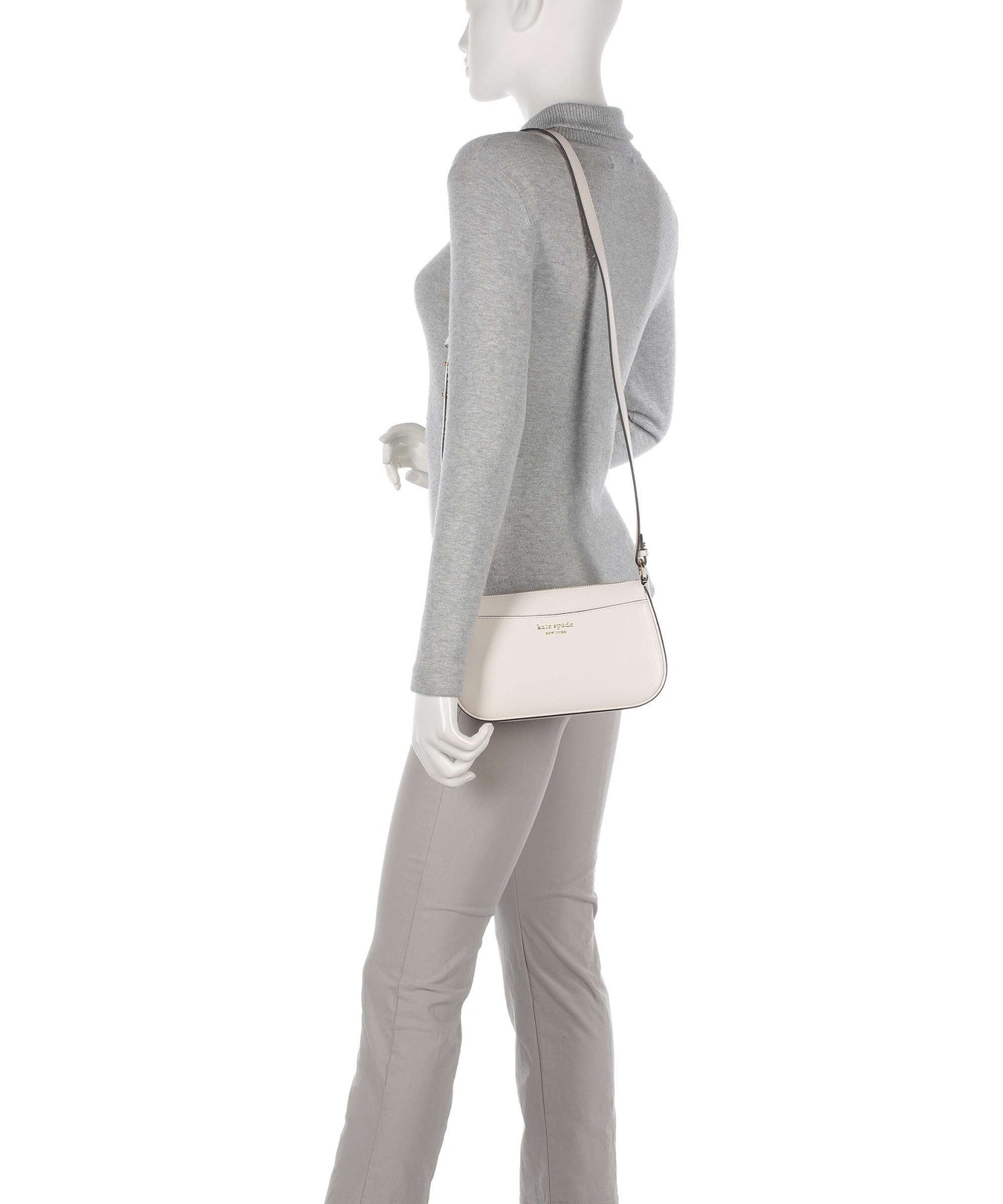 Kate Spade New York Bleecker Crossbody bag parchment