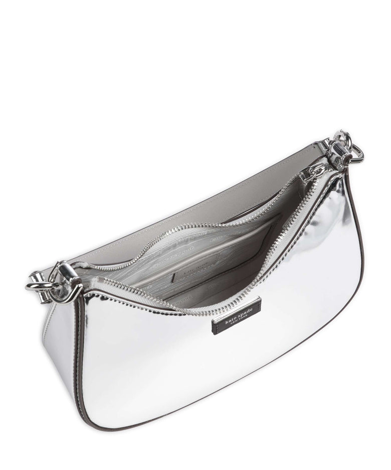 Kate Spade New York Sam Icon Shoulder bag silver