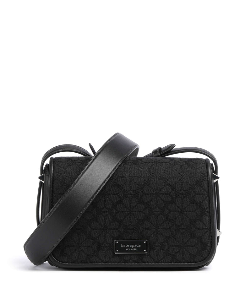 Kate Spade New York Spade Flower Jacquard Crossbody bag black/multicolour