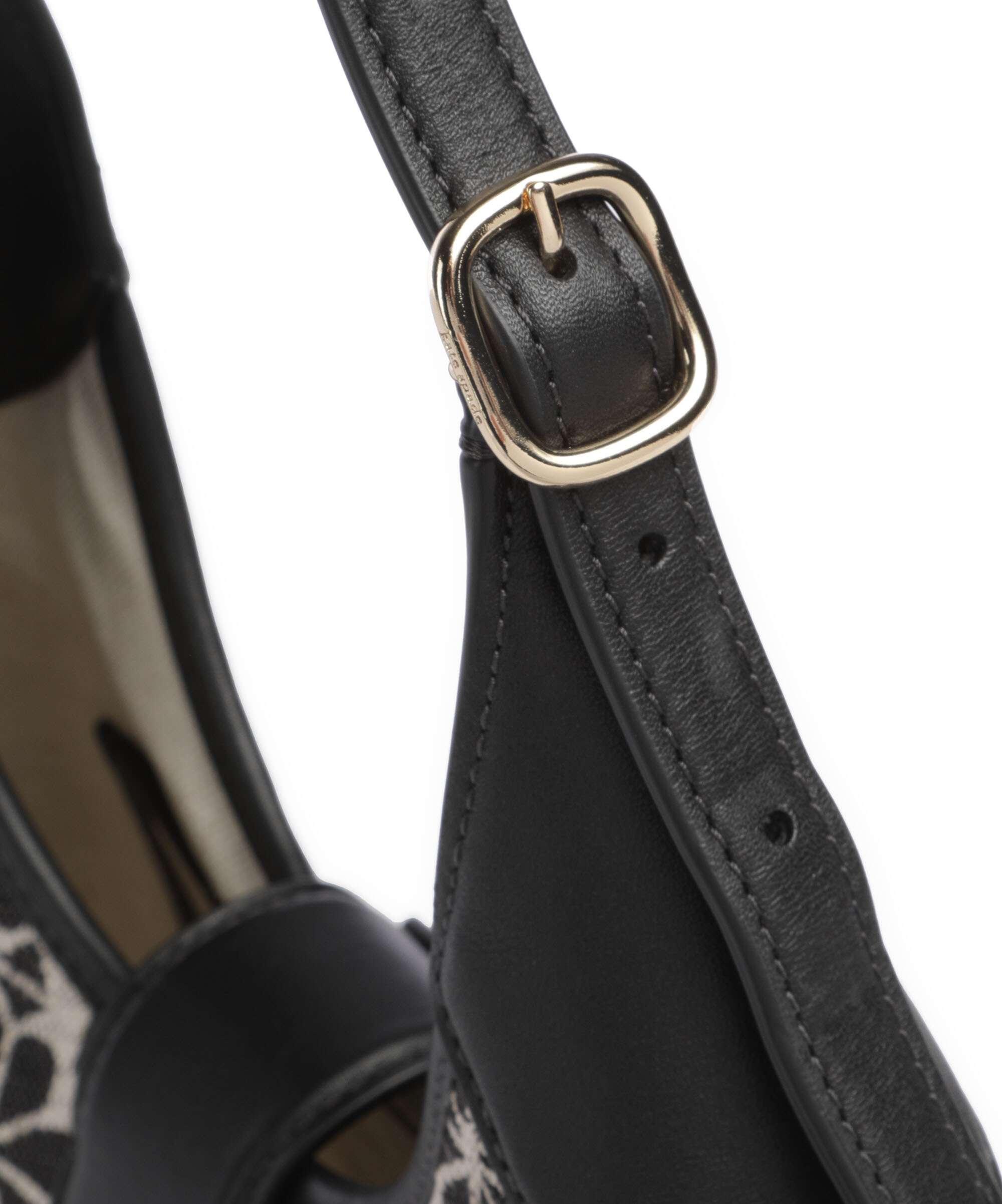 Kate Spade New York Spade Flower Jacquard Shoulder bag sand/multicolour