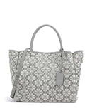 Kate Spade New York Spade Flower Jacquard Handtas grey/multicolour