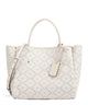 Kate Spade New York Spade Flower Jacquard Handtas natural/multicolour