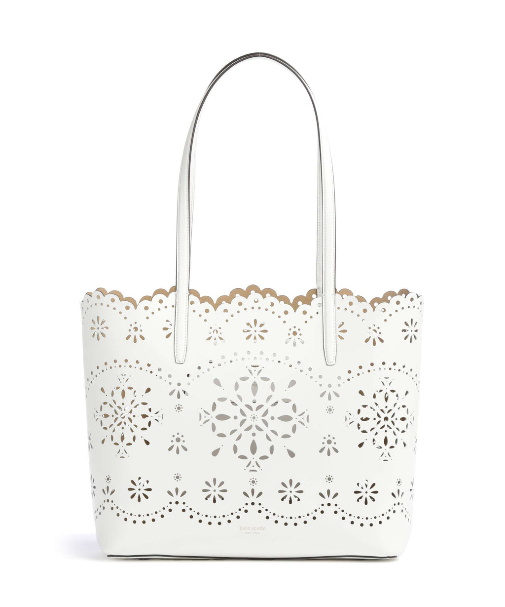 Kate Spade New York Do It All Large Tote bag true white