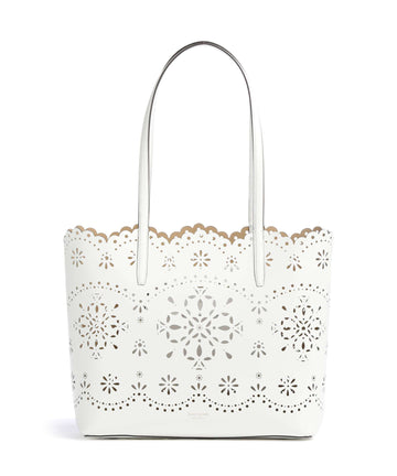 Kate Spade New York Do It All Large Cabas true white