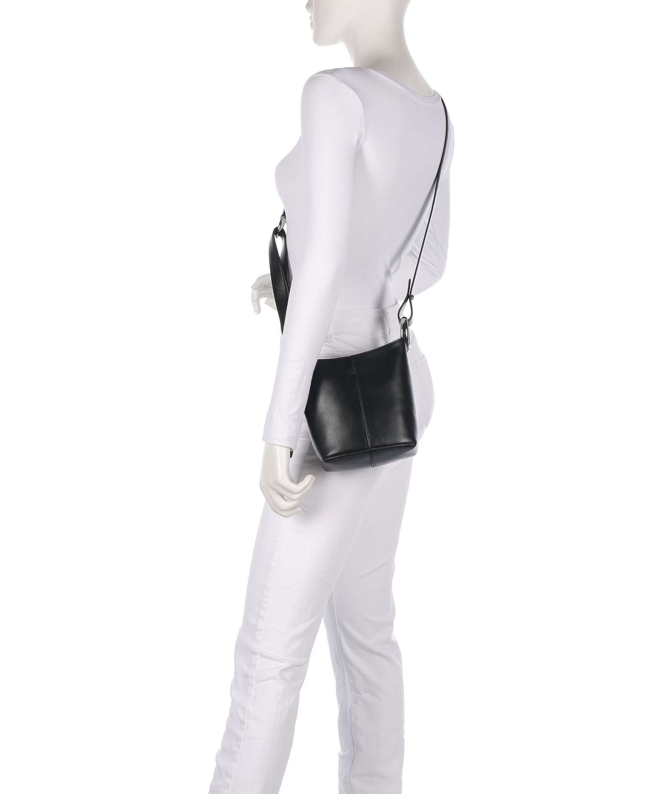 Kate Spade New York Halo Mini Hobo bag black