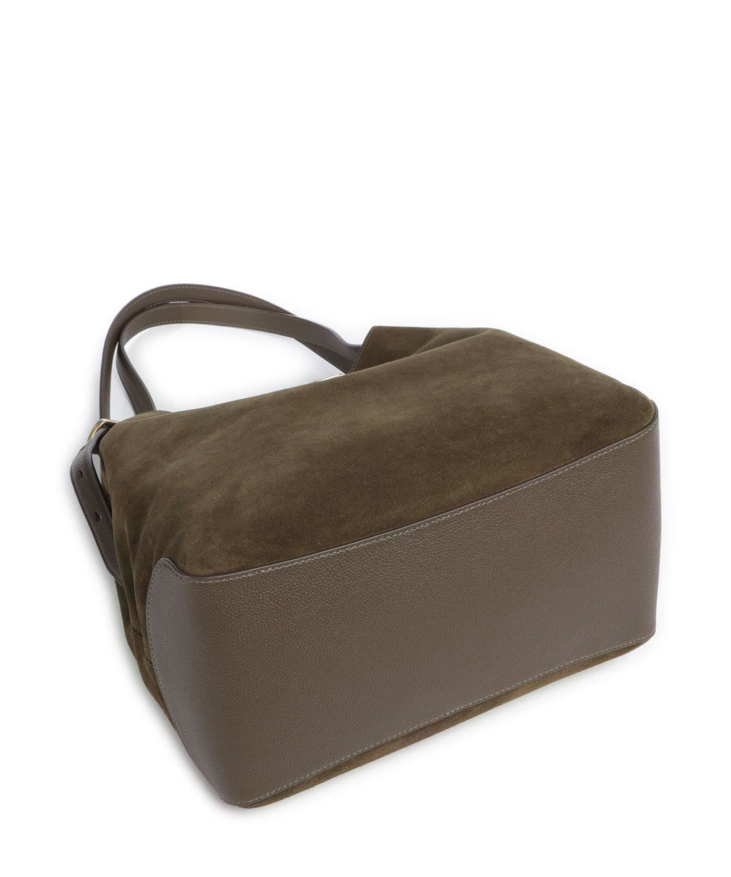 Kate Spade New York Deco Hobo bag burnt sage/multicolour