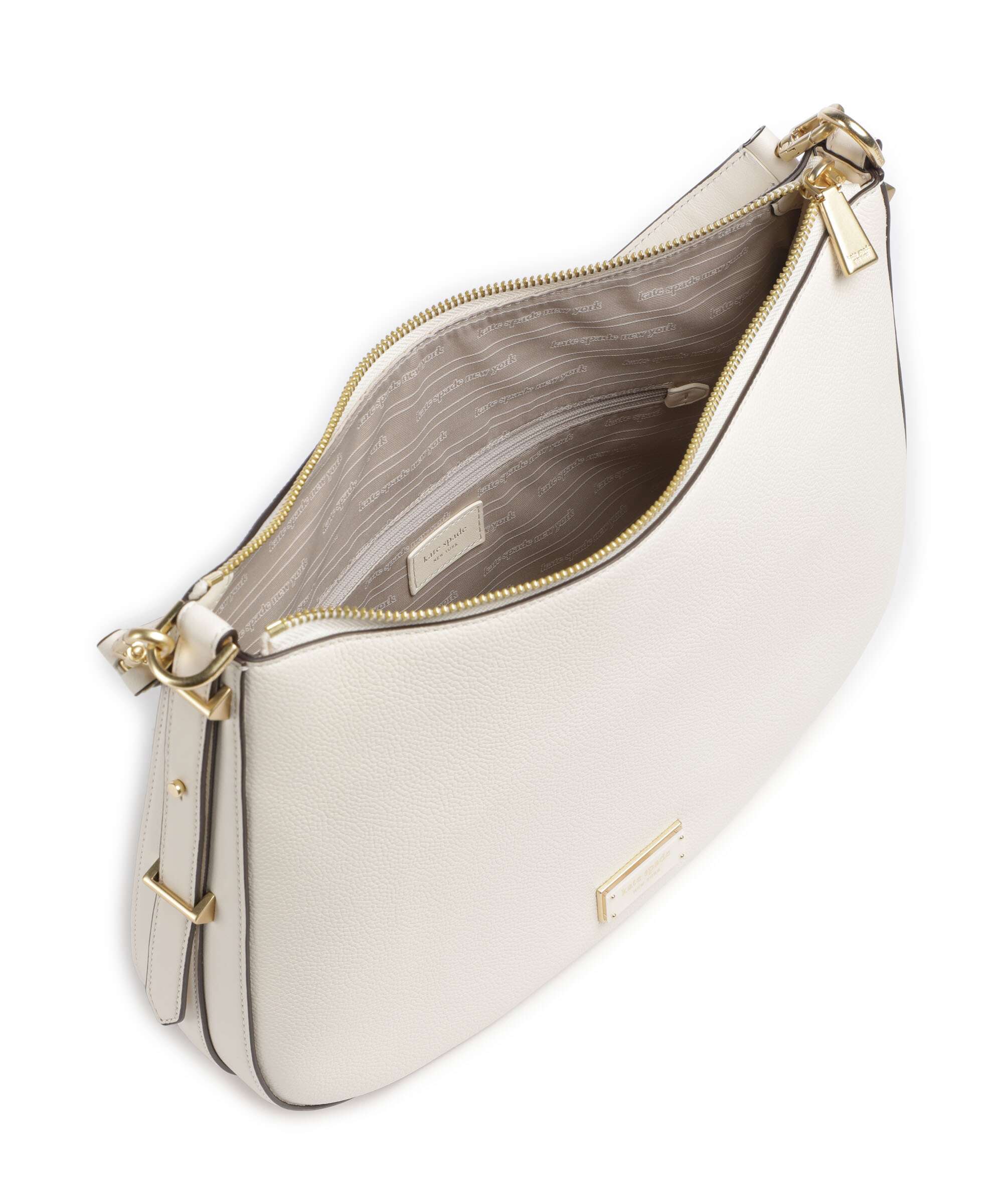 Kate Spade New York Liv Large Hobo bag cashew milk