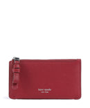 Kate Spade New York Loop Creditcardhouder red jam