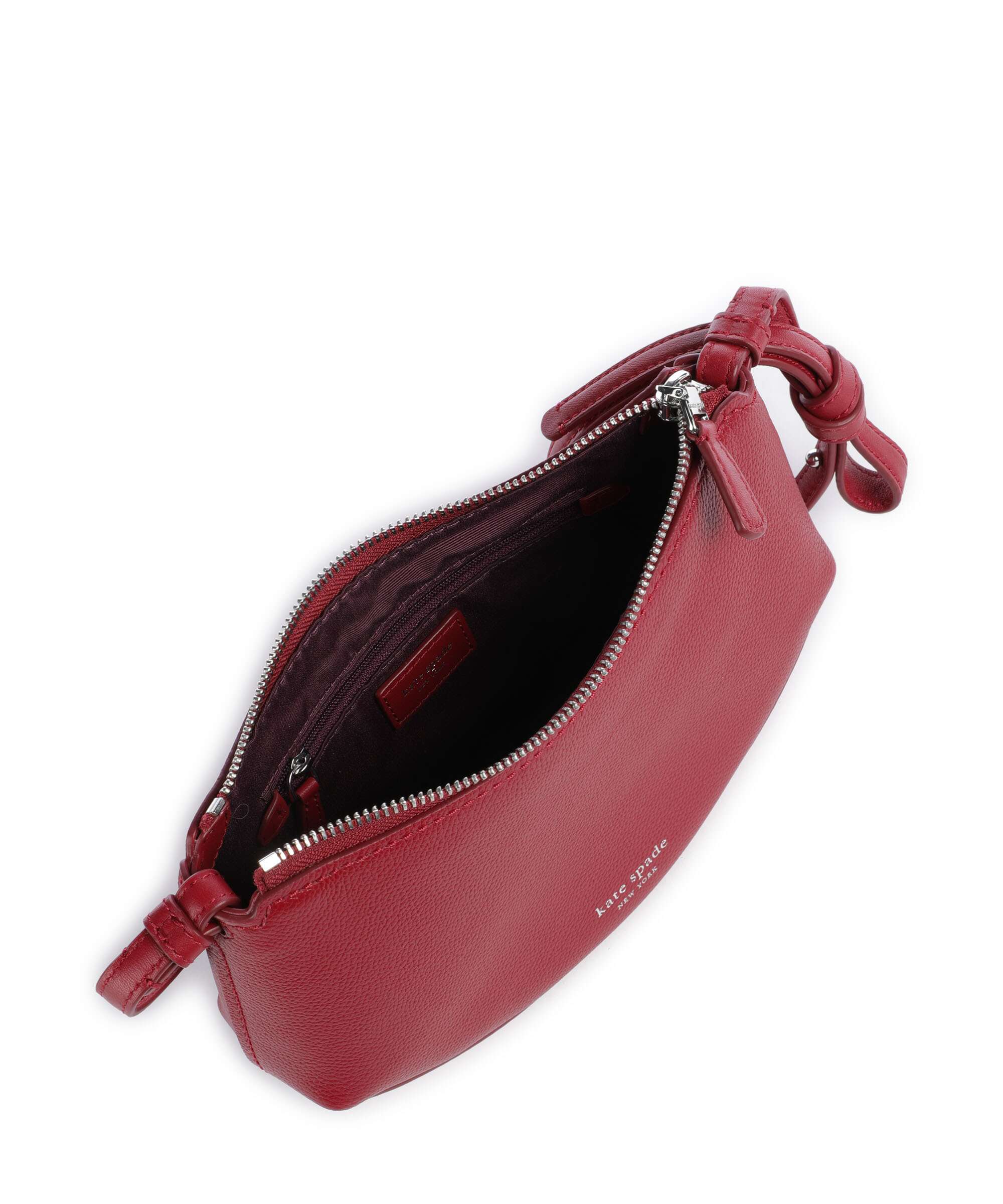 Kate Spade New York Loop Crossbody bag red jam