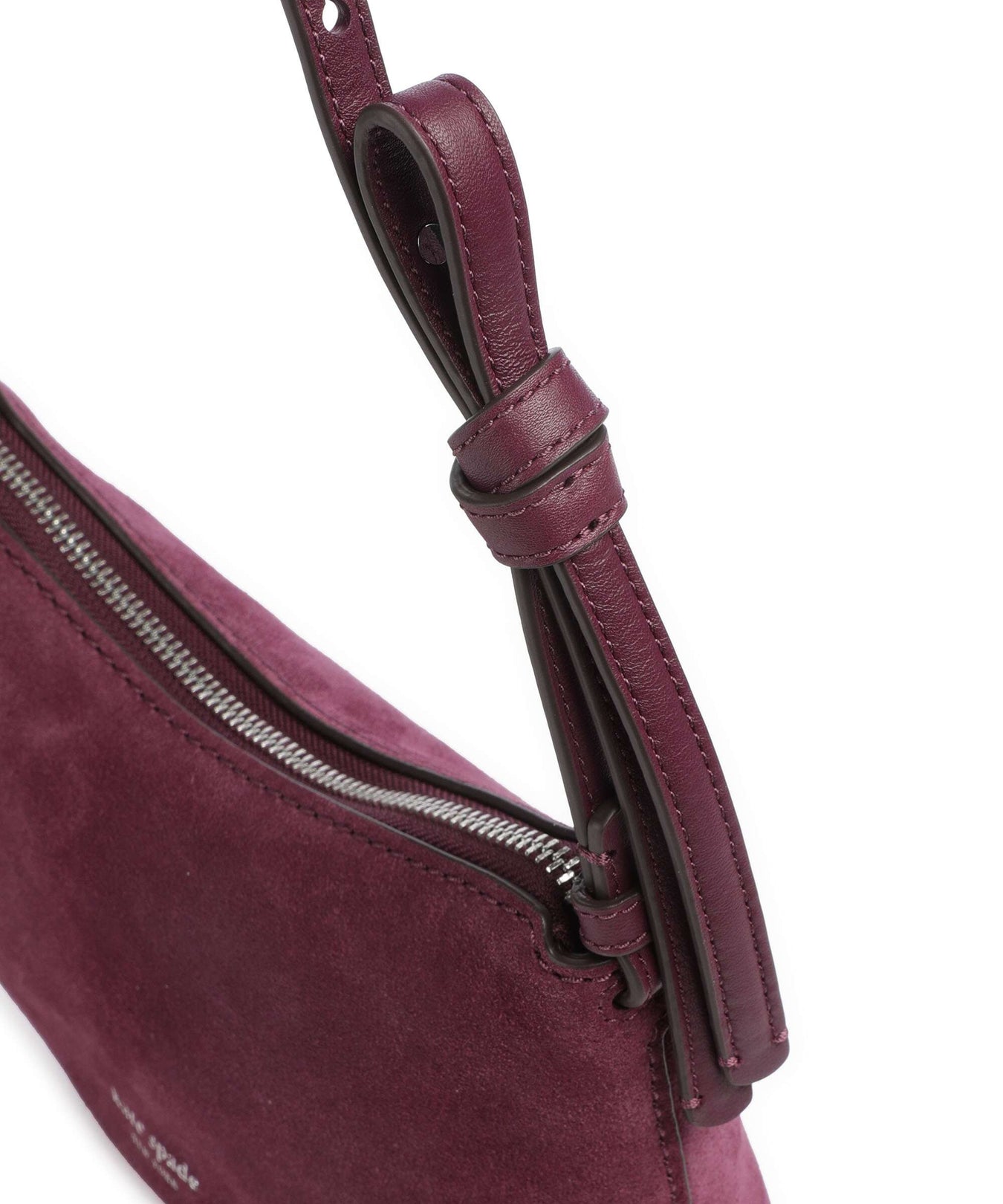 Kate Spade New York Loop Crossbody bag purple agate