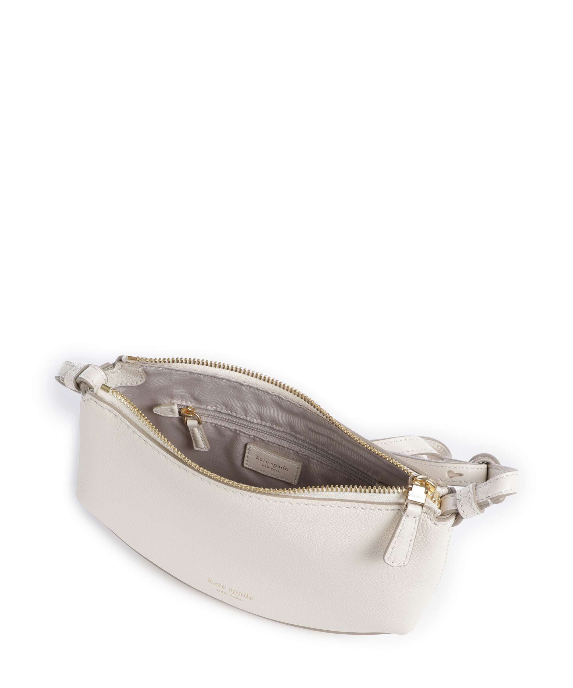 Kate Spade New York Loop Crossbody bag cashew milk