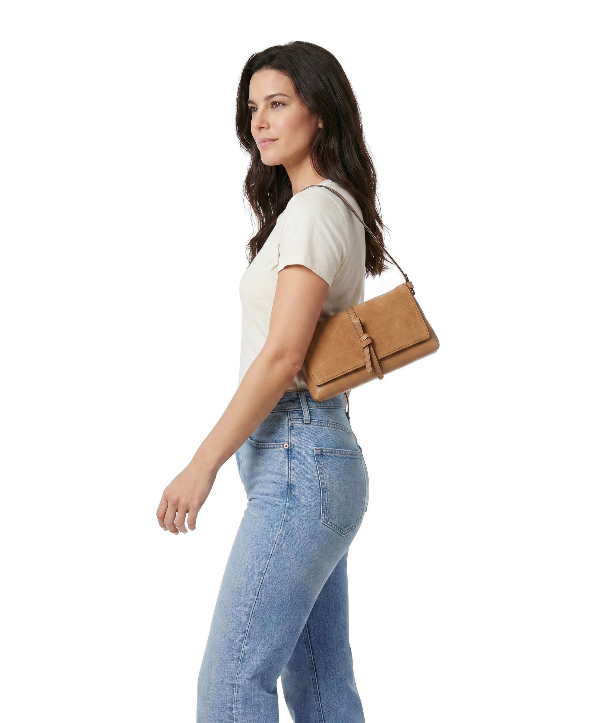 Kate Spade New York Loop Small Shoulder bag garden soil