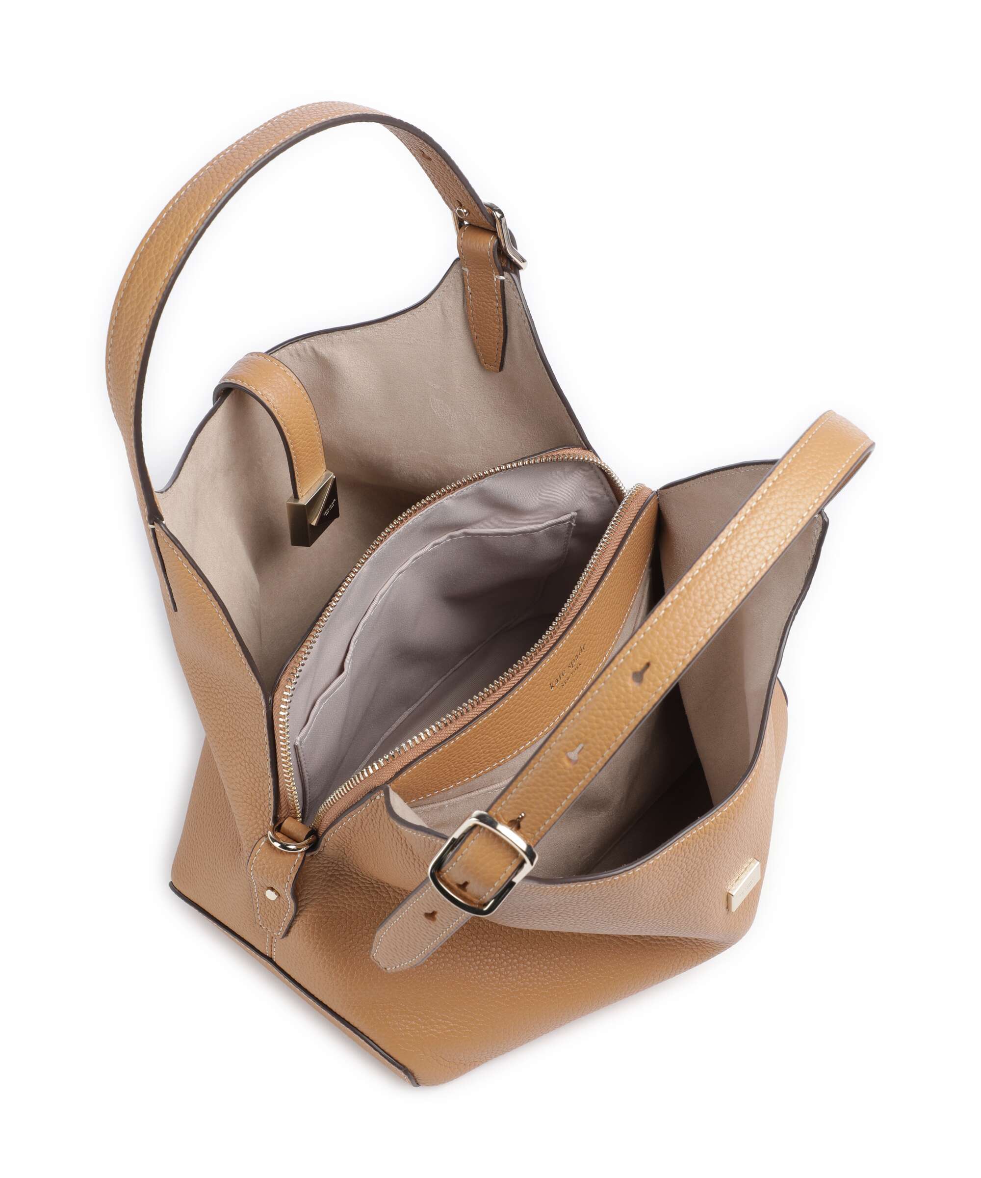 Kate Spade New York Deco Hobo bag garden soil