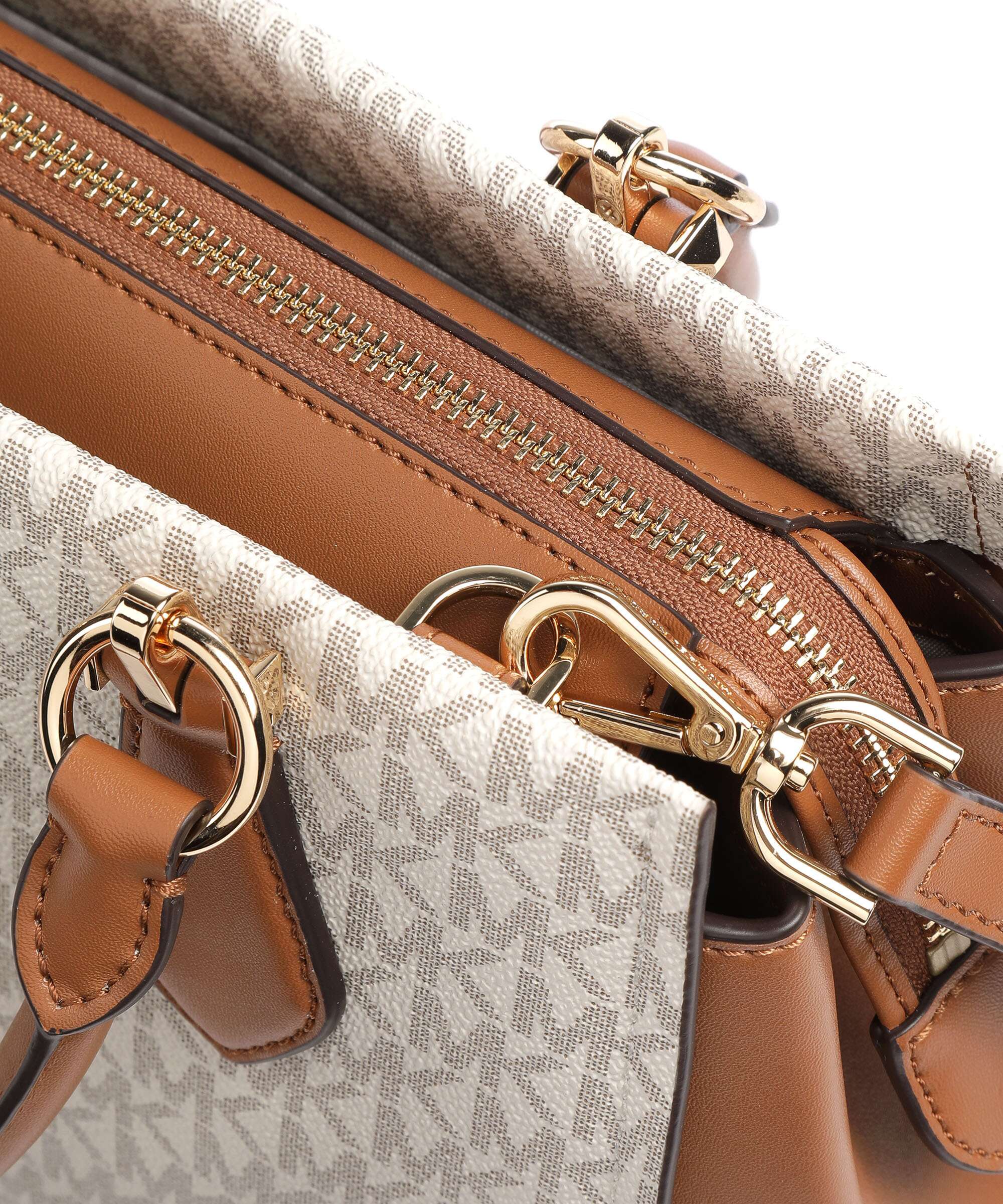 Michael Kors Marilyn Handbag vanilla/acorn