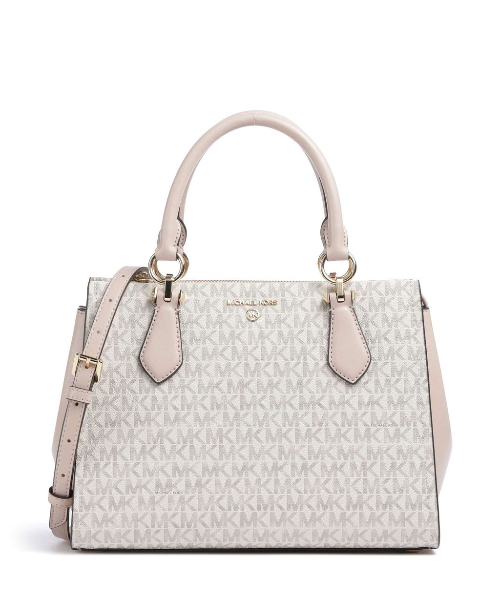 Michael Kors Marilyn Handbag vanilla/soft pink