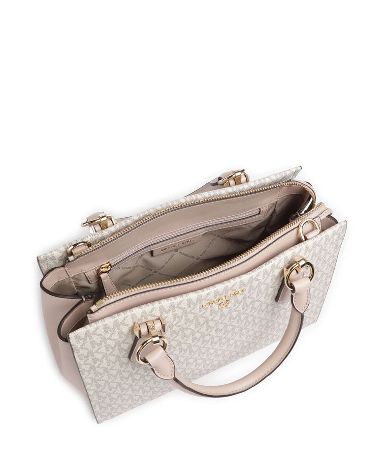 Michael Kors Marilyn Handbag vanilla/soft pink