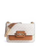 Michael Kors Heather Sac porté épaule vanilla/acorn