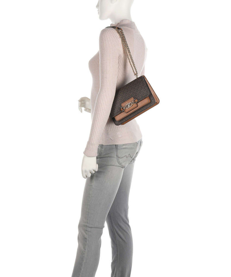 Michael Kors Heather Shoulder bag brown/acorn