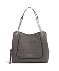 Michael Kors Piper Hobo bag brown/black
