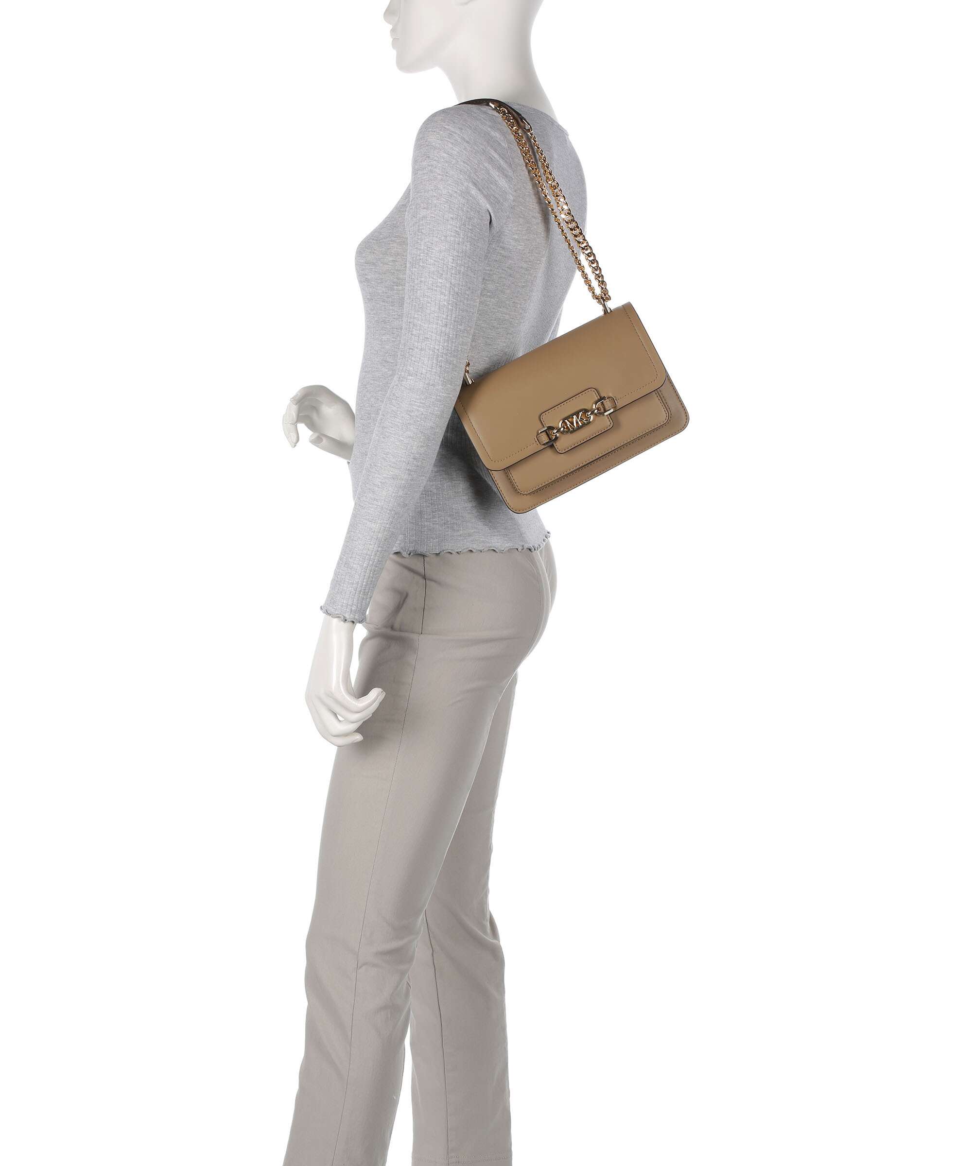 Michael Kors Heather Shoulder bag husk