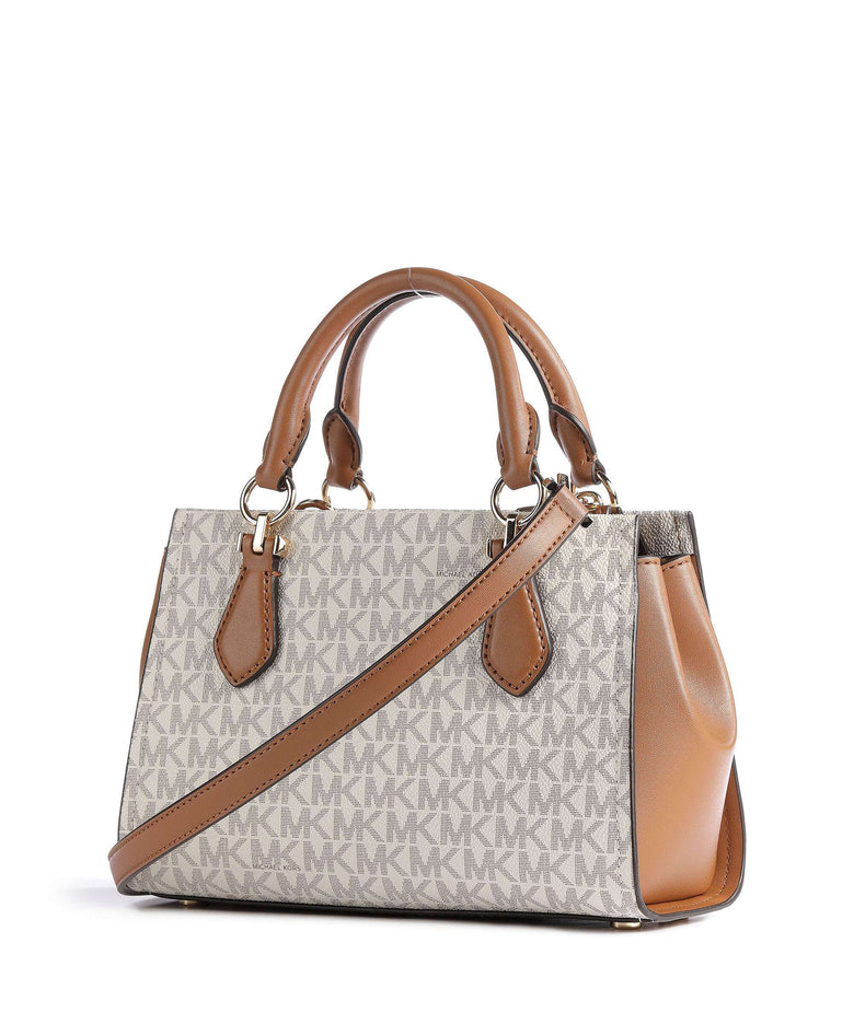 Michael Kors Marilyn Handbag vanilla/acorn