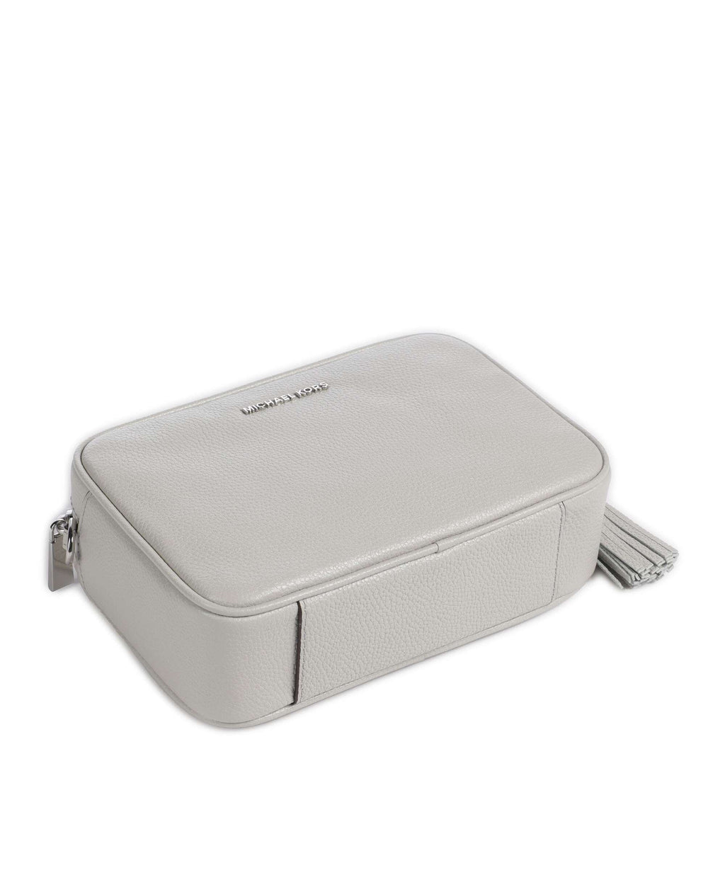 Michael Kors Jet Set Crossbody bag aluminum