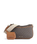Michael Kors Jet Set Crossbody tas brown/acorn