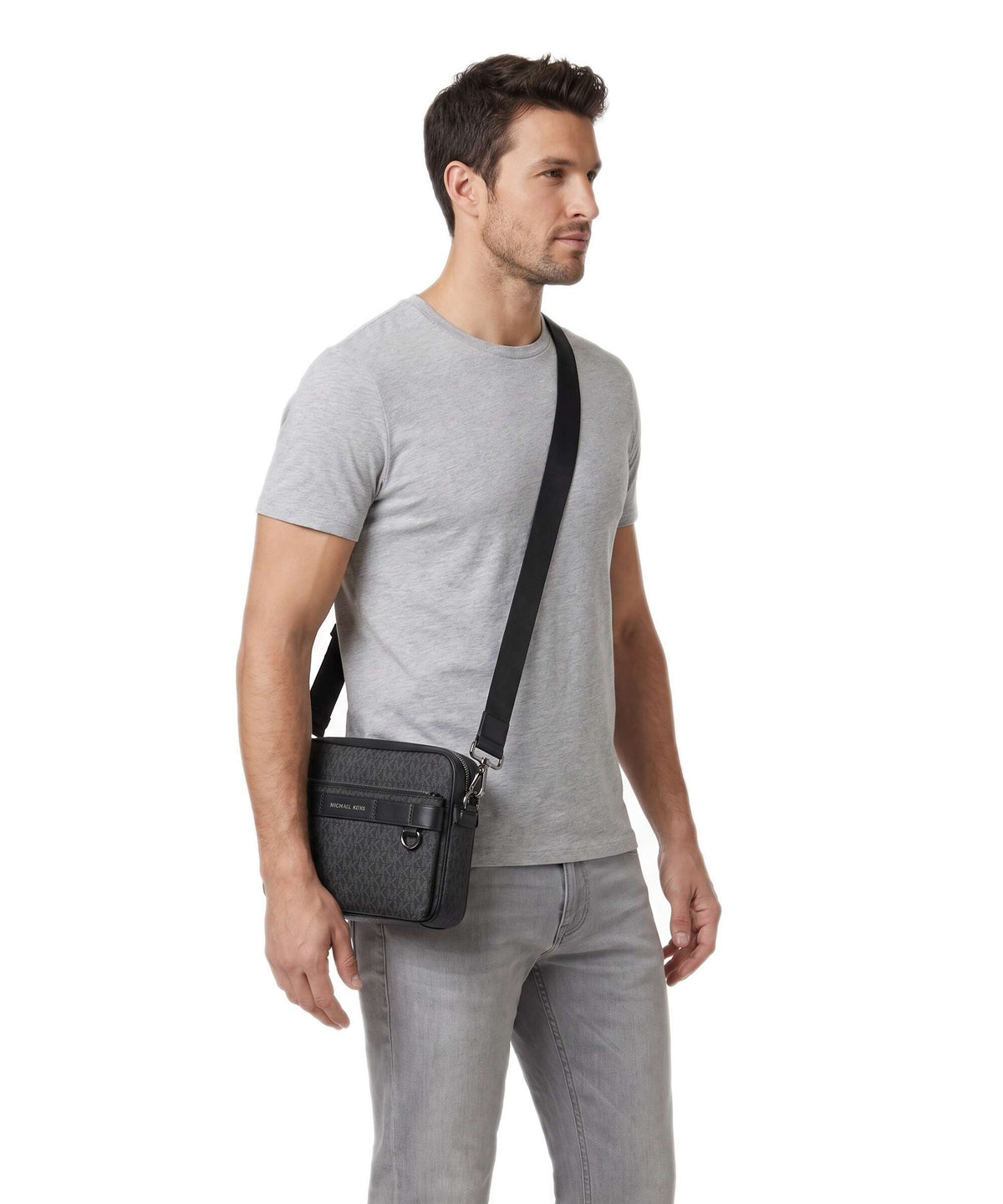 Michael Kors Hudson Crossbody bag black