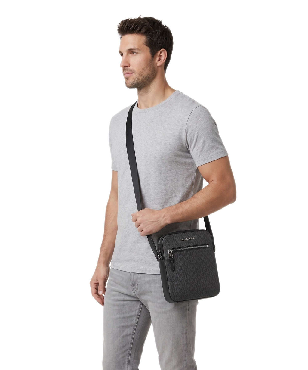 Michael Kors Varick Crossbody bag black