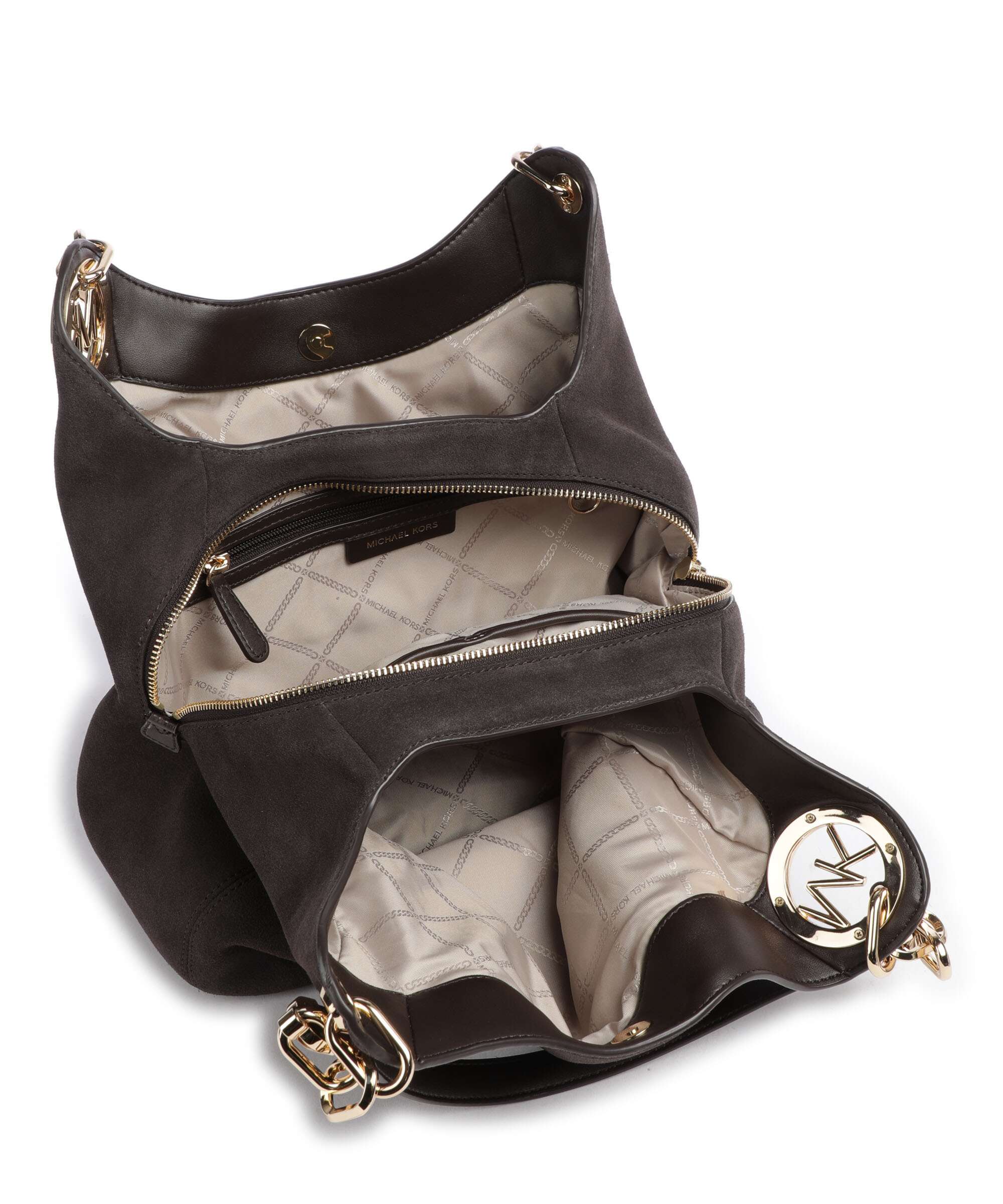 Michael Kors Lillie Hobo bag chocolate