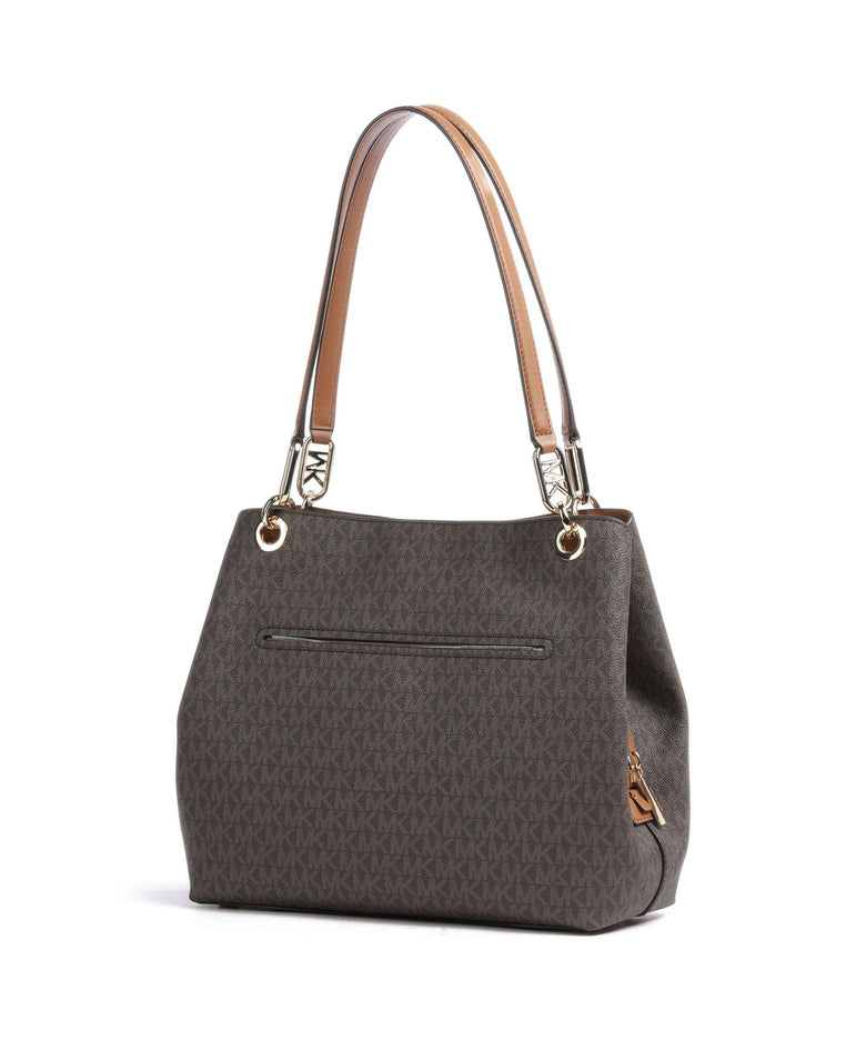 Michael Kors Kensington Hobo bag brown/acron