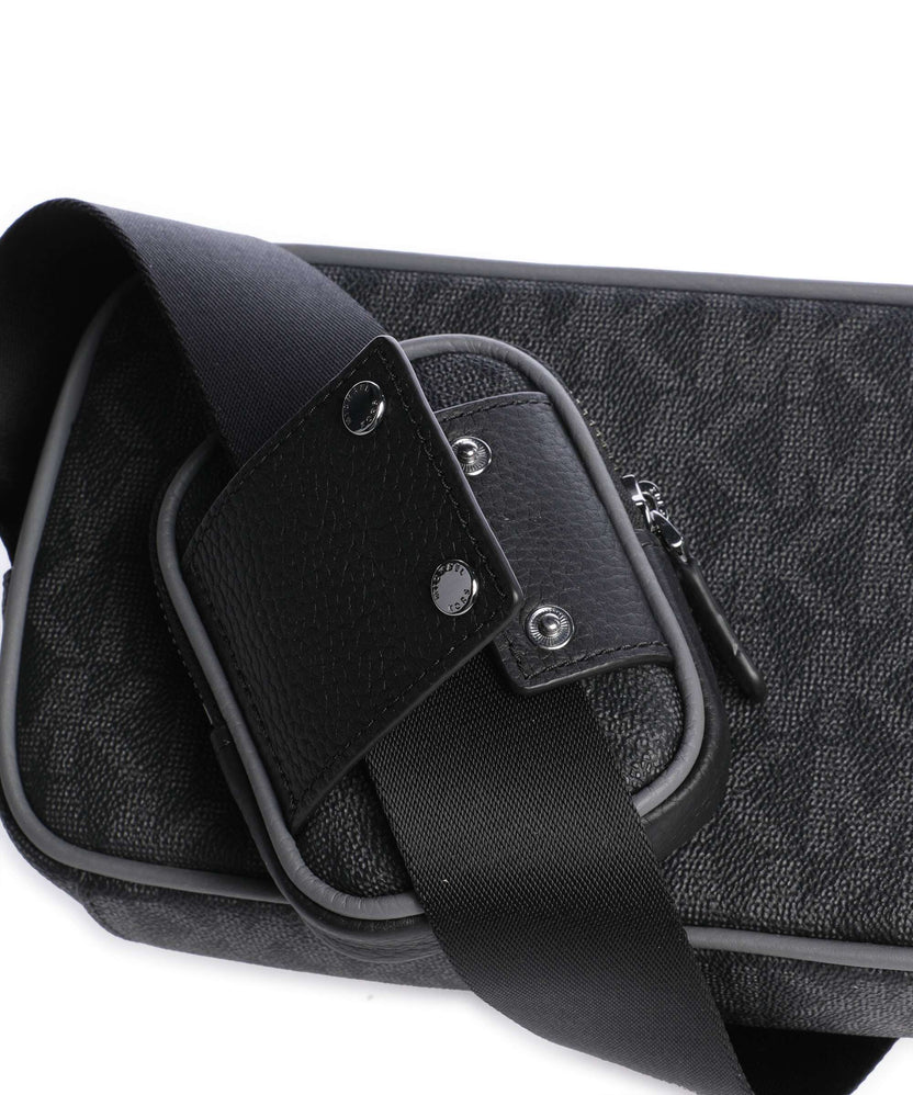 Michael Kors Hudson Crossbody bag black/multicolour