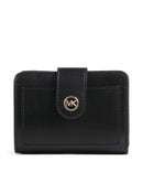 Michael Kors MK Charm Portemonnee black
