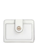 Michael Kors MK Charm Portemonnee optic white