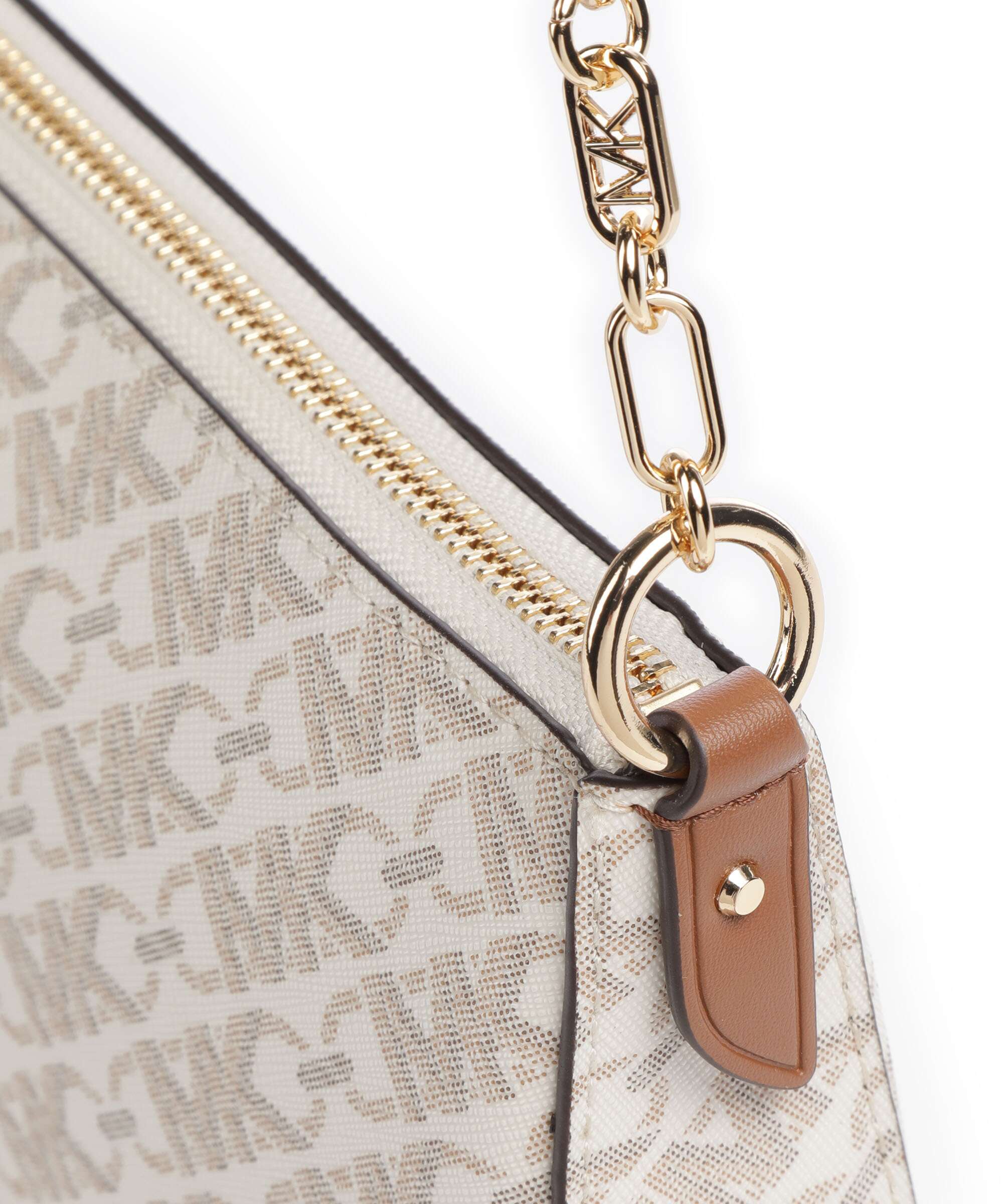 Michael Kors Empire Shoulder bag vanilla/luggage