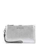 Michael Kors Jet Set Portemonnee silver