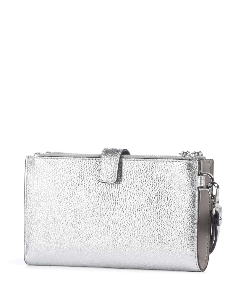 Michael Kors Jet Set Wallet silver