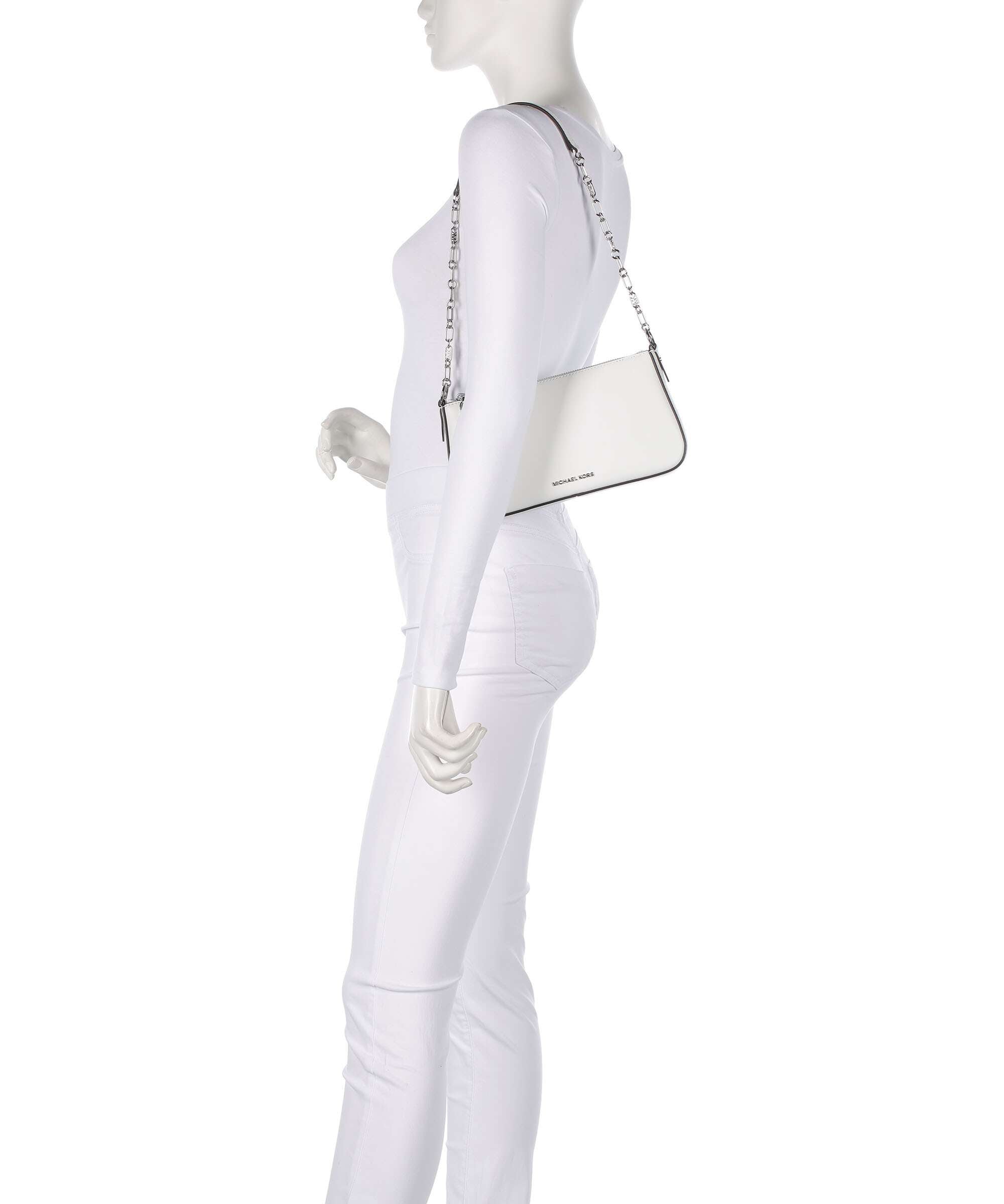 Michael Kors Empire Shoulder bag optic white