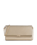 Michael Kors Mona Crossbody tas pale gold