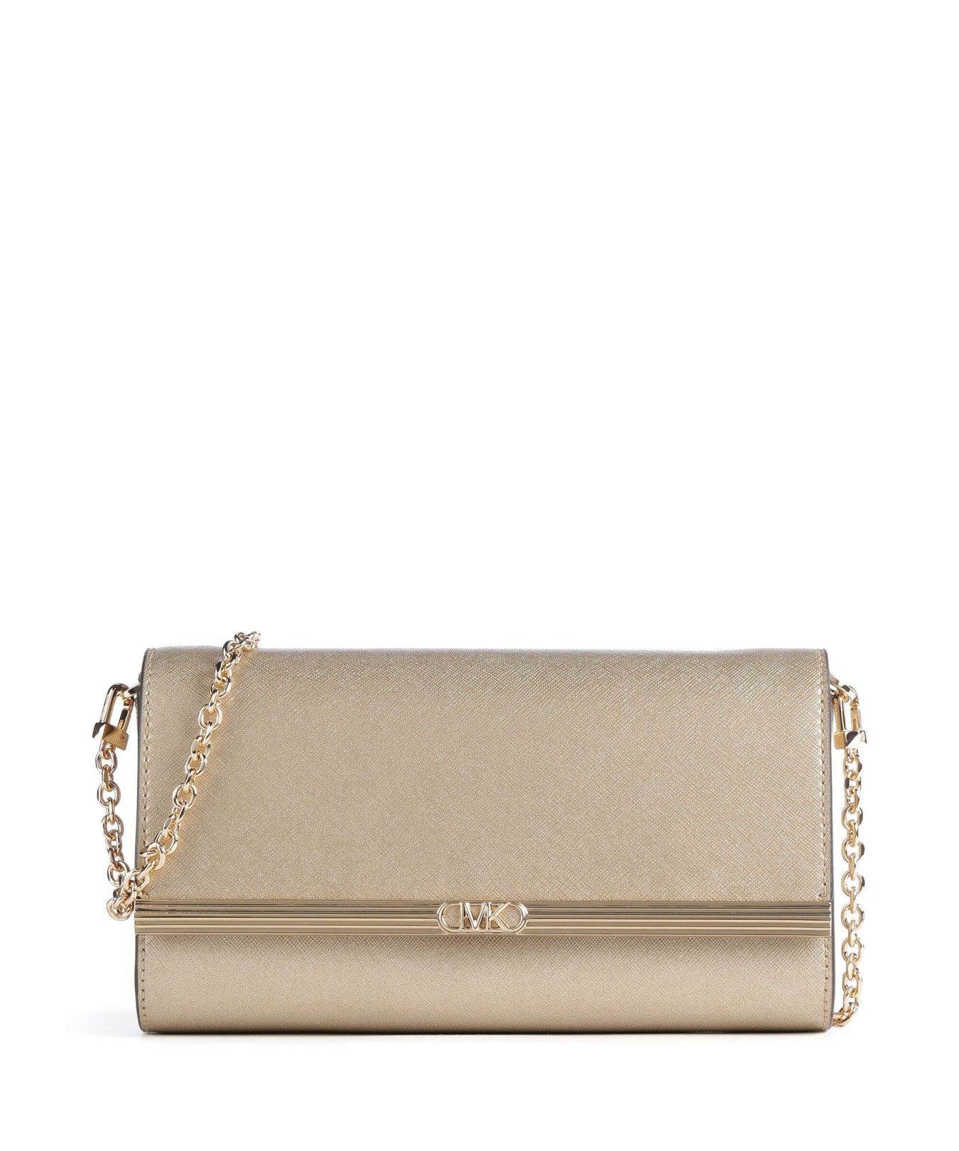 Michael Kors Mona Crossbody bag pale gold