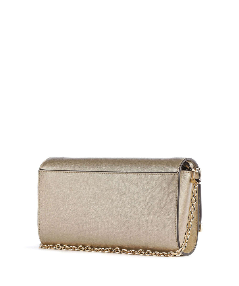 Michael Kors Mona Crossbody bag pale gold