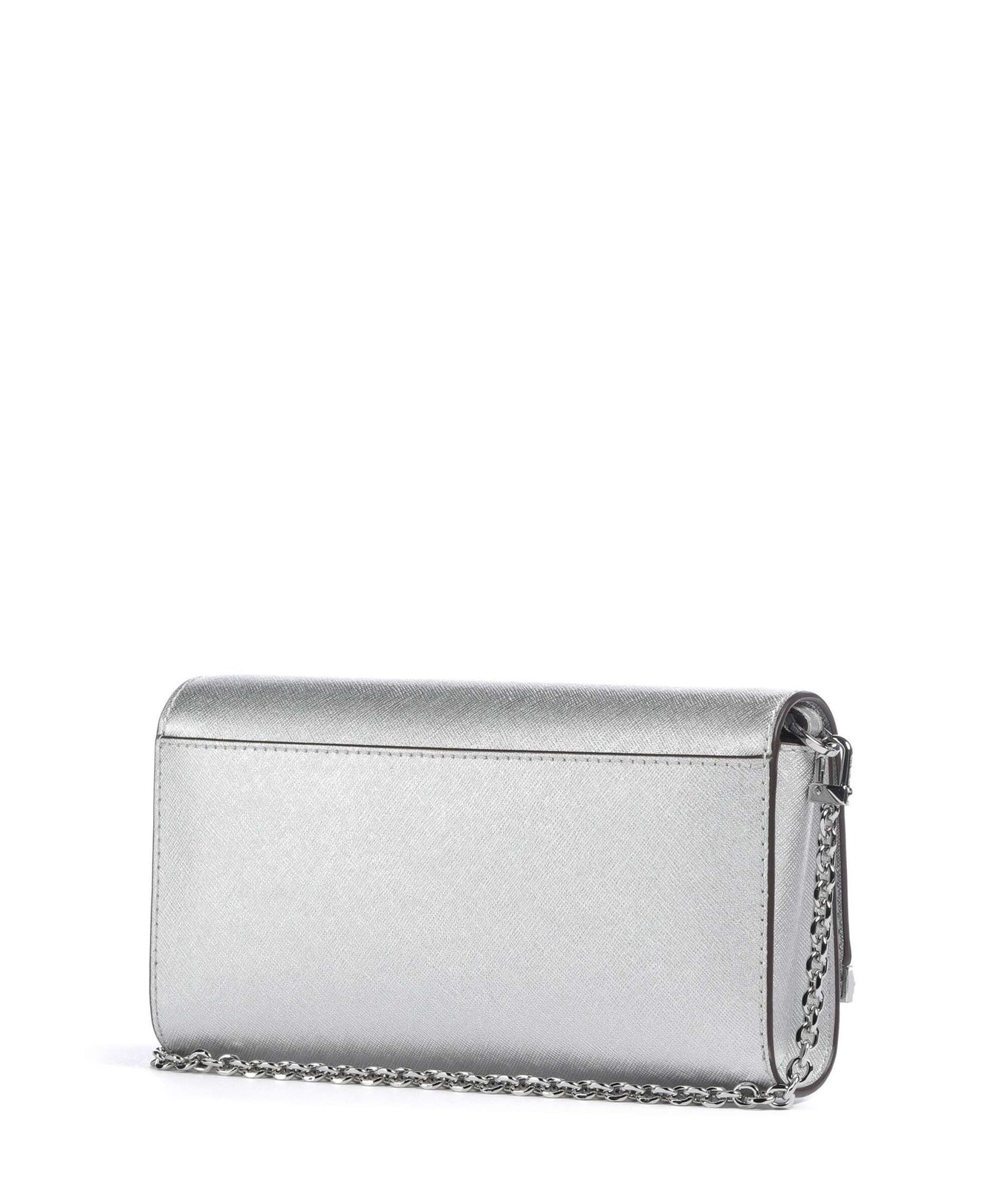 Michael Kors Mona Crossbody bag silver