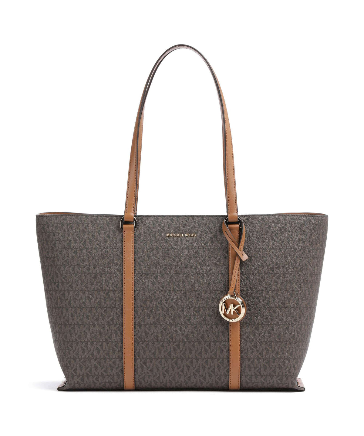 Michael Kors Temple Tote bag brown/acorn