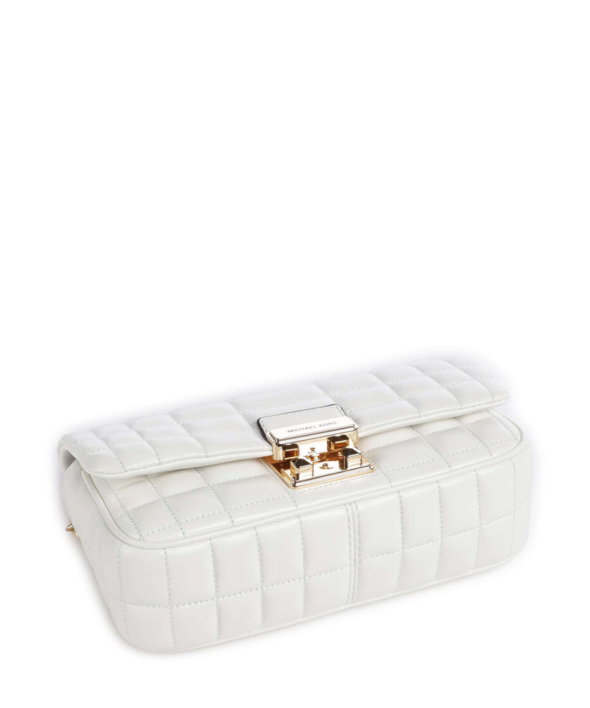 Michael Kors Tribeca Shoulder bag optic white