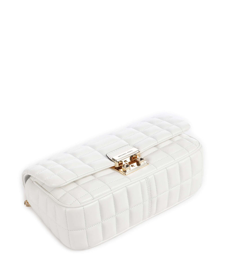 Michael Kors Tribeca Shoulder bag optic white