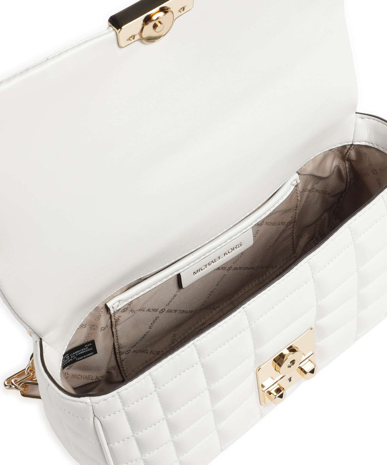 Michael Kors Tribeca Shoulder bag optic white