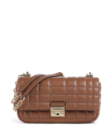 Michael Kors Tribeca Sac porté épaule luggage