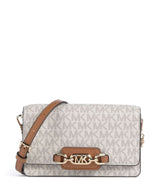 Michael Kors Heather Portemonnee vanilla/acorn