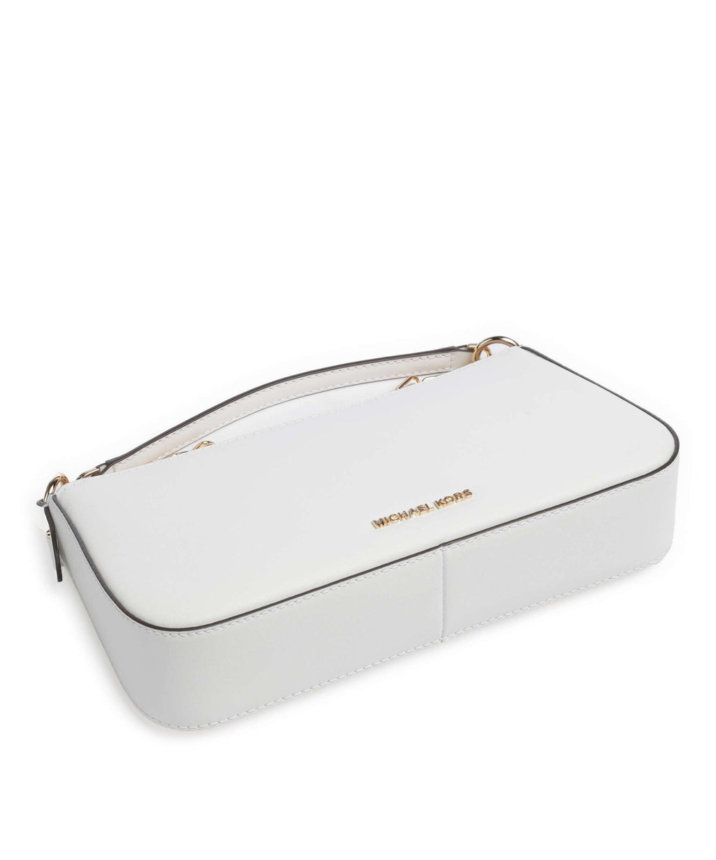 Michael Kors Empire Medium Shoulder bag optic white